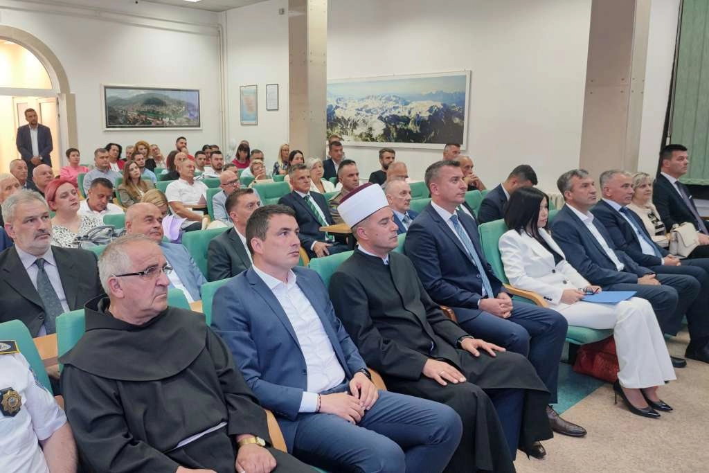 Izaslanstvo Vlade HNŽ-a na proslavi Dana grada Konjica